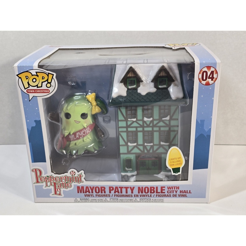Funko POP! Town:‎ Holiday - Town Hall with Mayor Patty Noble